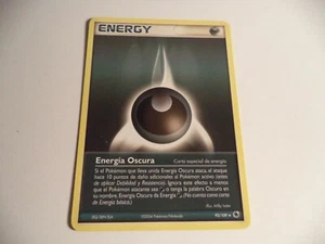 (BRX) POKÉMON CARD ENERGIA OSCURA 93/109* LIGHTLY PLAYED IN NICE CONDITION - Imagen 1 de 1