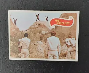 Planet of The Apes Film USA 1967 #5 First Sign of Life! Card - Picture 1 of 2