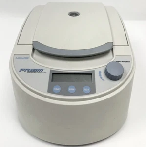 LABNET PRISM MICROCENTRIFUGE C2500 15K RPM AIR COOLED CENTRIFUGE 24-PLACE ROTOR - Picture 1 of 8