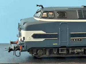 DJH 'HO' SCALE KIT BUILT E213K3 CC65006 (1964) SNCF BLUE DIESEL LOCO ! - Picture 1 of 8