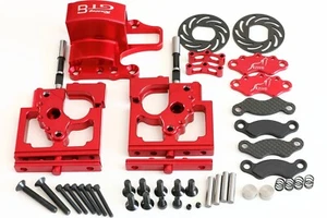 GTB CNC Aluminum Centre Diff Mount & Adjustable Calipers Version for Losi MTXL - Picture 1 of 15