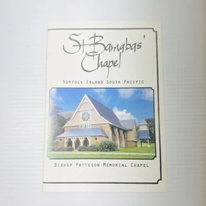 St Barnabas Chapel Norfolk Island South Pacific Patterson Booklet Local History - Picture 1 of 4
