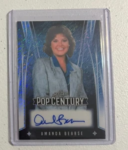 2025 Leaf Pop Century Amanda Bearse #3/7 Autograph Auto Card - Picture 1 of 2