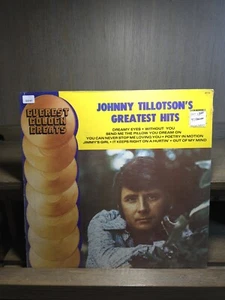 Johnny Tillotson - Greatest Hits Lp 4113 Vinyl 1981 US Everest Records New - Imagen 1 de 3