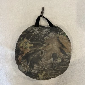 Insulated Seat Cushion with carrying loop camo and black - Picture 1 of 7