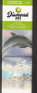 Diamond Intermediate Art Kit "Jumping Dolphin" Neu - Bild 1 von 3