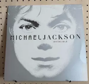 Michael Jackson Invincible Epic Records 2001 2LP From Japan - Picture 1 of 6