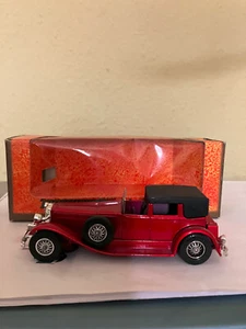 Matchbox Models of Yesteryear Y-4 Duesenberg - Bild 1 von 2