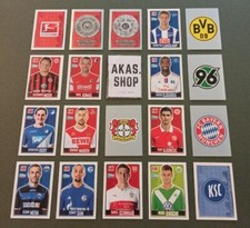 2014/ 2015 football Bundesliga sticker TOPPS to choose from 154 - 294