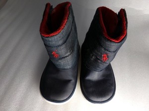 ralph lauren baby boots