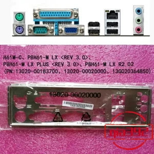 Brand New For ASUS M4N68T-M、M4N68T-M LE、M4N78-AM、M4N78-AM V2 I/O Shield - Bild 1 von 1