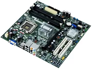 Dell 0CU409 LGA775 4x DDR2 Intel G33 PCI Pcie Motherboard Fürvostro 200 - Picture 1 of 2