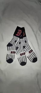 NEW! Boston Red Sox Crew Socks - Picture 1 of 2