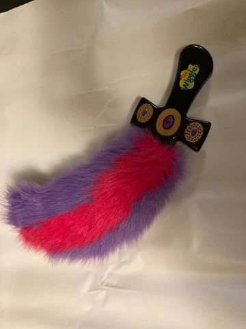 The Wiggles Captain Feathersword Laughing Talking Feather Sword Toy works! Yay! Cover