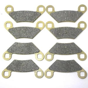 Front Rear Brake Pads For Sportsman Scrambler XP 1000 2015 2016 2017 Brakes Pad - Picture 1 of 2