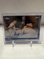 2019 Topps Chrome UFC Sean O’Malley Octo-Fractor Autograph Auto /16