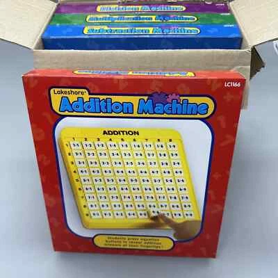 Máquinas matemáticas autoenseñantes Lakeshore - Juego de 4 Foto 1 de 2