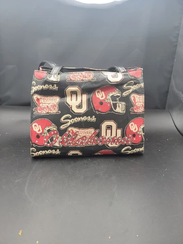 Oklahoma Sooner Purse Cover