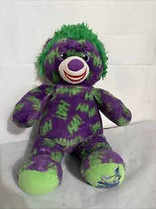 Build A Bear 2019 Batman 80th Anniversary Joker Plüschbär Puppe DC Comics 18 Zoll - Bild 1 von 6