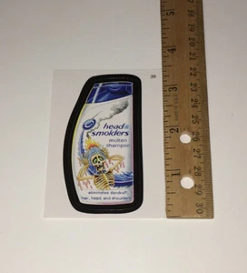 2010 Topps Wacky Packages Series 7 #39 Head & Smolders - Picture 1 of 2