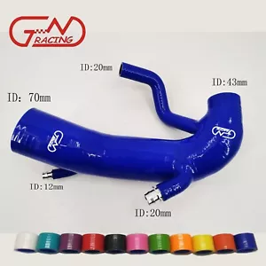 Fit Peugeot 308 GTI 270cv ( T9 ) Air Inlet Silicone Induction Hose Kit 4 Plyer - Picture 1 of 12