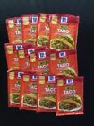 12 Packs McCormick Mild Taco Seasoning Mix Packets