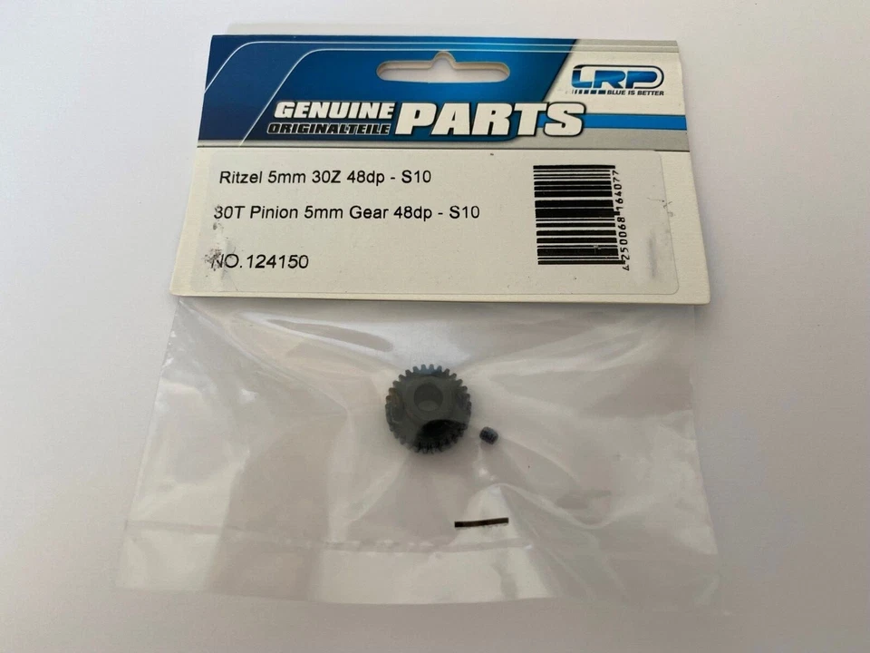 LRP Ritzel 30 Zähne (48dp f. 5mm Welle) #124150 für S10 Twister 2 BL Extreme 100 - Bild 1 von 1