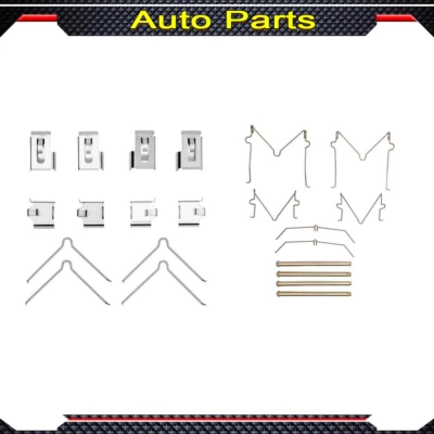 Front Rear Brake Hardware Kit For Mazda RX-7 1986 1987 1988 1989 1990 1991 CA - Image 1 of 4
