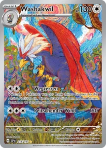 Pokemon Chispas Tormentosas Washakwil 214/191 Near Mint alemán - Imagen 1 de 1