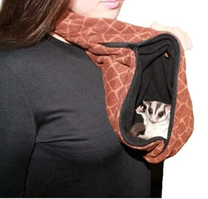Bufanda de unión - Bolsa de unión para rata, planeador de azúcar, ardilla, pájaro, hámster, etc. - Imagen 1 de 7
