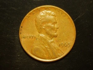 1965  LINCOLN MEMORIAL CENT #19 - Picture 1 of 2