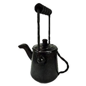 Lagerkanne aus Stahl, Kanne Mittelalter Kaffeekanne LARP - Bild 1 von 2
