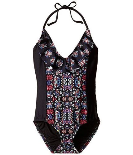 	Traje de baño de una pieza Ella Moss Big Girls The Wanderer, múltiple, talla 14 Foto 1 de 2