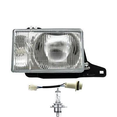 Halogen Scheinwerfer rechts H4 für Isuzu Trooper I Soft Top inklusive Lampen - Bild 1 von 4