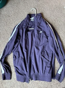 Vintage Nike lila Windbreaker Mesh-Futter Passform Erwachsene kleine Größe - Bild 1 von 4