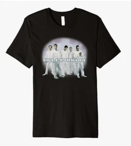 Backstreet Boys Millennium T-Shirt Men's 2XL Graphic Crew Neck Black - Picture 1 of 3