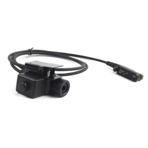 Tactical Headset Adapter U94 PTT für HYT Hytera PD680 X1P PD660 PD600 HYTERA - Bild 1 von 8