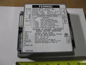 Modulo comando accensione Fenwal 35-679927-561 - Foto 1 di 9