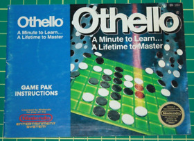 Nintendo NES Manual: Othello
