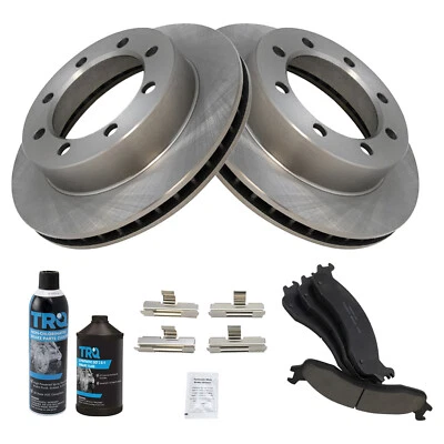 Kit de frenos de disco delanteros para Ford F-250, F-350 1995-1997 Foto 1 de 4