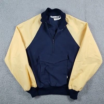 Vintage 90s Anorak Pocket Women's Size 11/12 Medium 1/4 Zip Pullover Jacket - Imagem 1 de 4