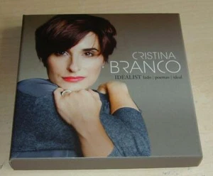 CRISTINA BRANCO Idealist 3CD 2014 Fado Poemas Ideal - Bild 1 von 2