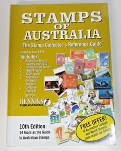 Renniks Stamps Of Australia, Ed by Alan B Pitt - 10th Edition - 9780975224526 - Bild 1 von 4