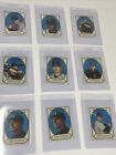 2005 Topps Cracker Jack Lot Of 9 Mini Blue /50 Baseball Cards J Giambi & More
