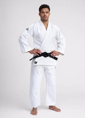 IPPONGEAR Judoanzug Basic 2, Weiß, 130-200 cm, Judo Gi, Ju Jutsu Kimono - Bild 1 von 3
