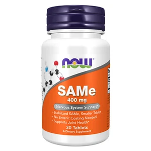 NOW FOODS SAMe 400 mg 30 Tablets - Picture 1 of 6