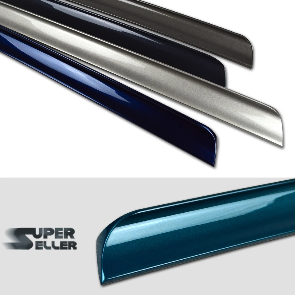 Alerón labial trasero apto para Mercedes Benz W221 maletero 07-13 S320 S400 S500 pintado Foto 1 de 1