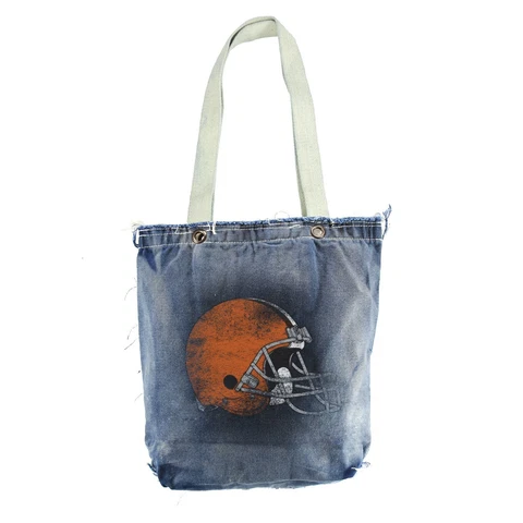 Cleveland Browns Canvas Shopper Bag Cover