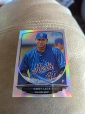 2013 (METS) Bowman Chrome Prospects Refractors #BCP153 Rainy Lara