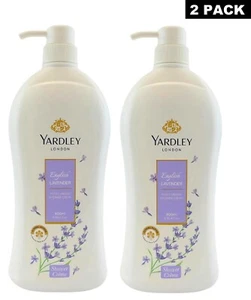 Lot of 2 Yardley London English Lavender Shower Cream | 30.4 oz | Moisturizing - Picture 1 of 5
